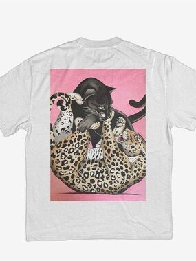 Doomsday Co jaguar play tee - L